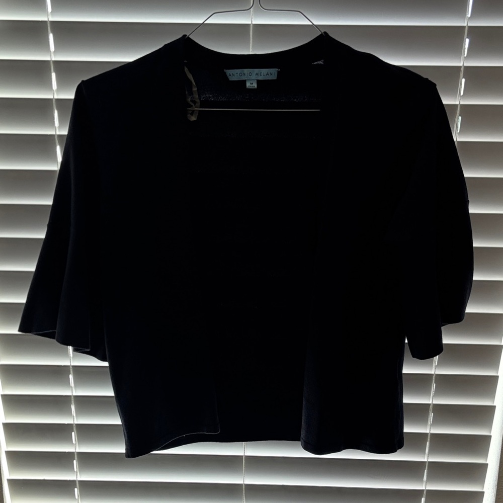 Antonio Melani size M Black shrug